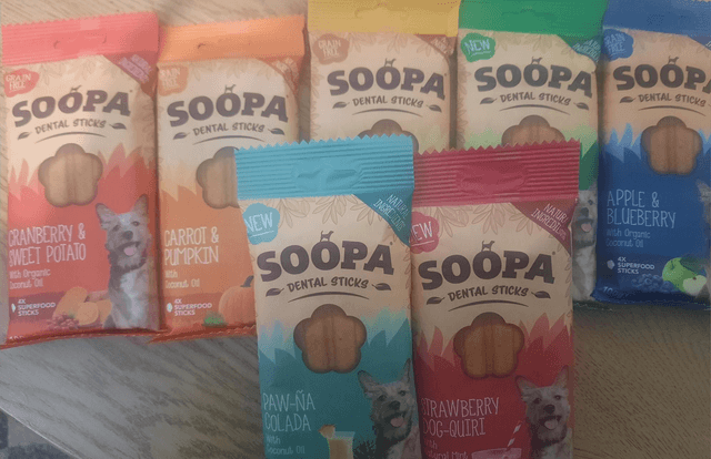 Soopa Dental Sticks