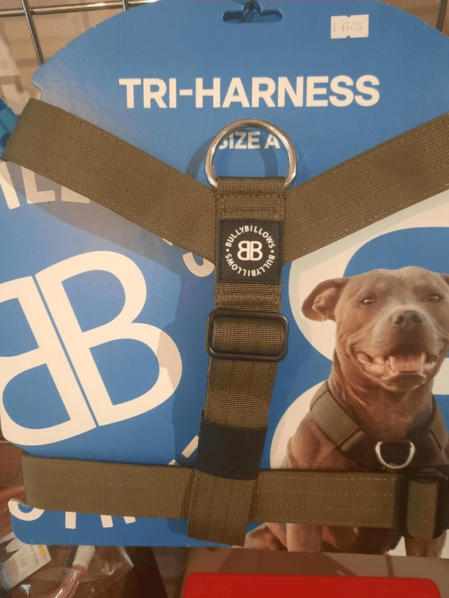 Bullybillows - Tri-Harness Sizes A, B, C, XS, XXS