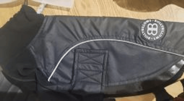 Bullybillows Fleece Lined, Shower Proof XS 35cm Cloak Coat