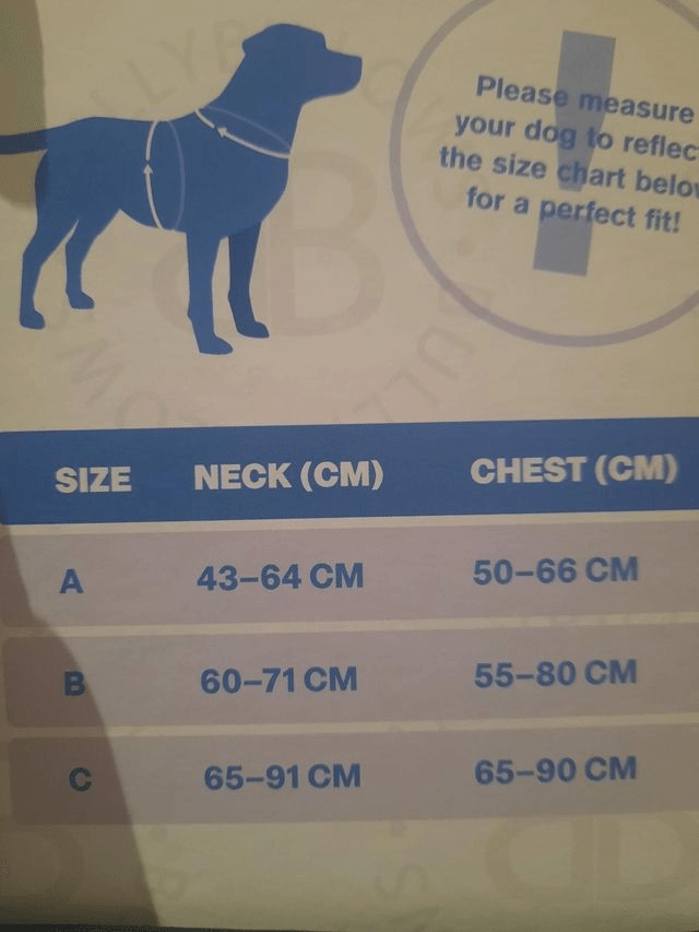 Bullybillows - Tri-Harness Sizes A, B, C, XS, XXS