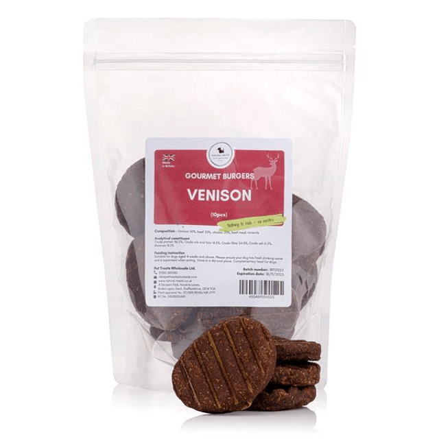 Venison Burger