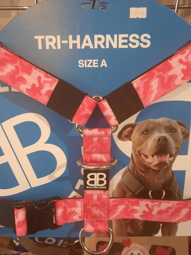Bullybillows - Tri-Harness Sizes A, B, C, XS, XXS