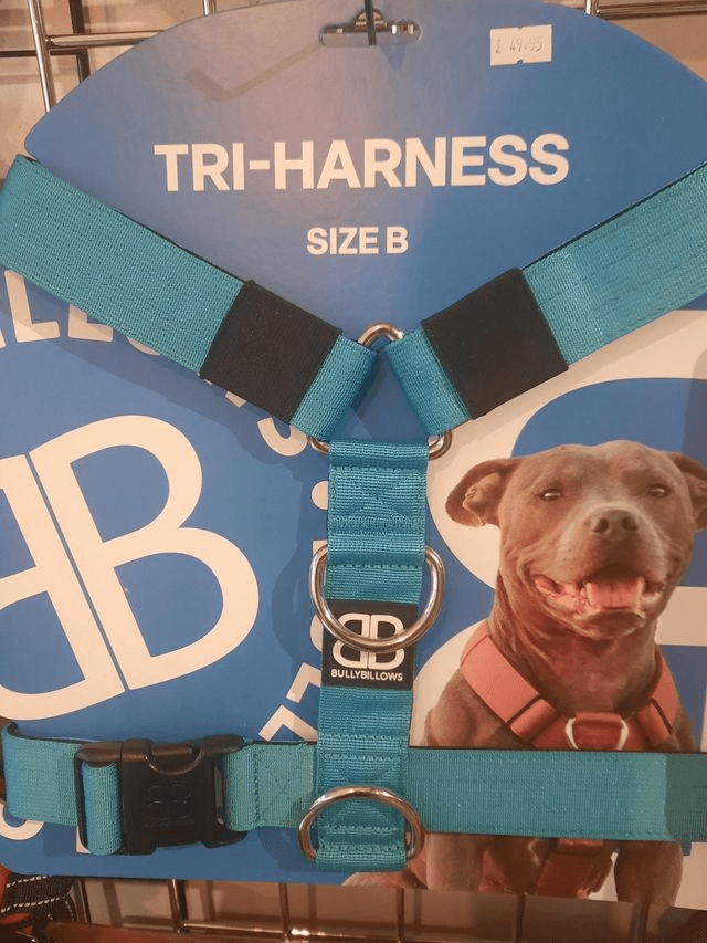 Bullybillows - Tri-Harness Sizes A, B, C, XS, XXS