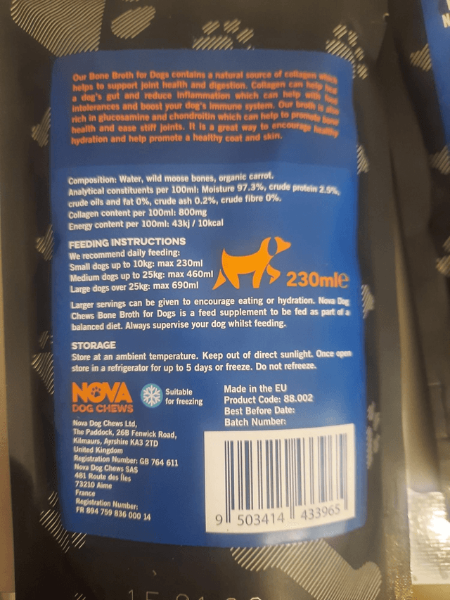 Moose Bone Broth