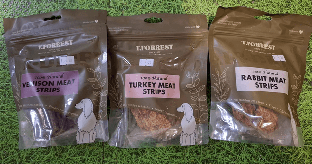Meaty Strips Bagged 7 Pieces