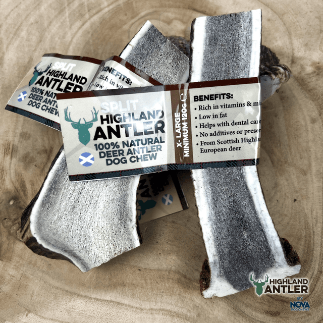 Split Antlers Dog Chews