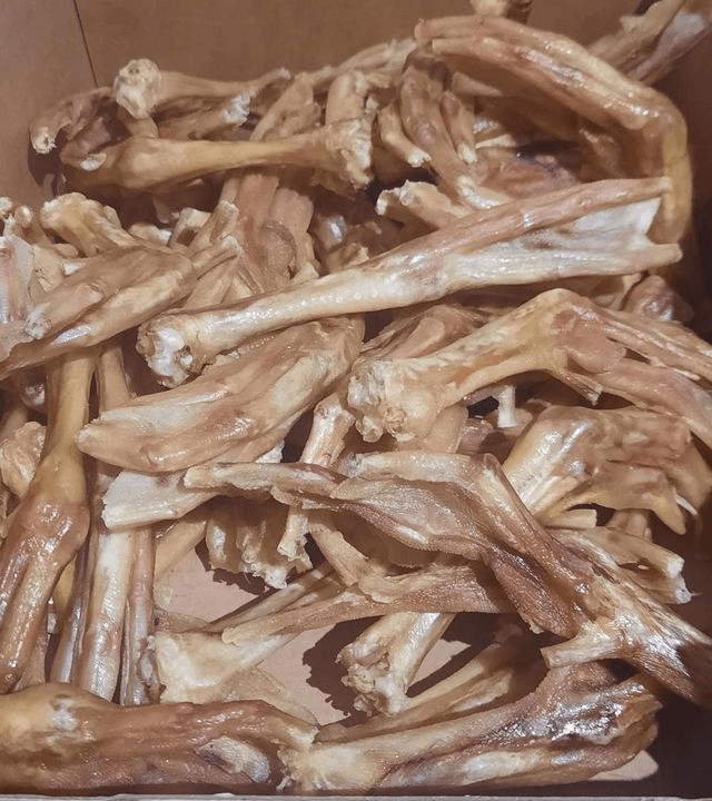 Goose Feet