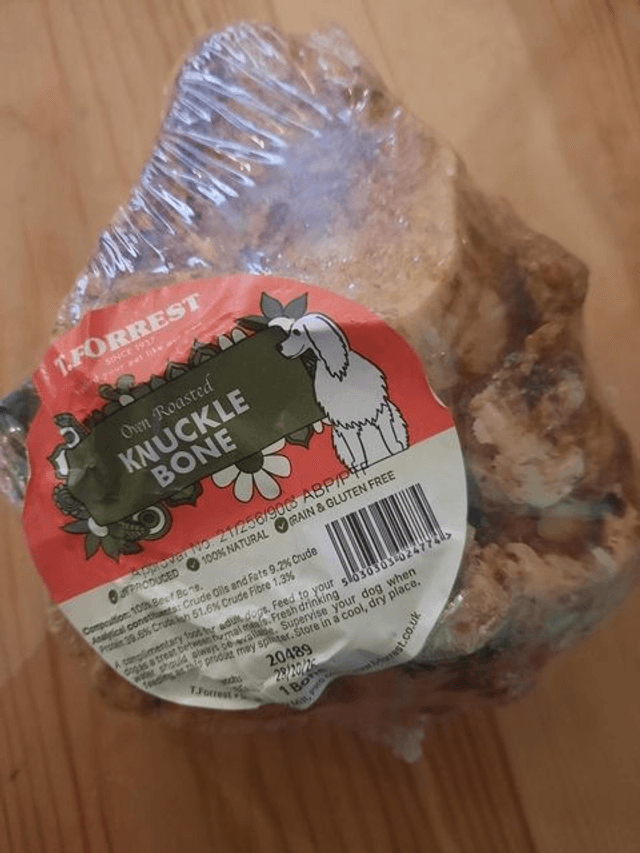 Roast Knuckle Bone