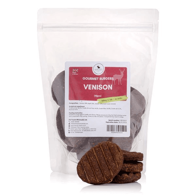 Venison Burger