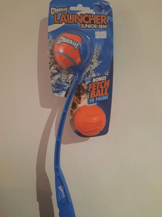 Chuckit - Launcher Junior 18m With Bonus Fetch Ball