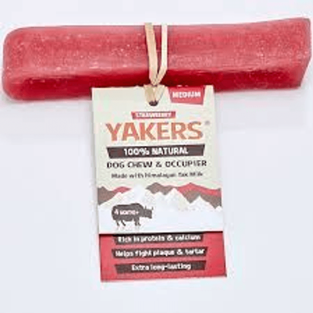 Yak Flavoured