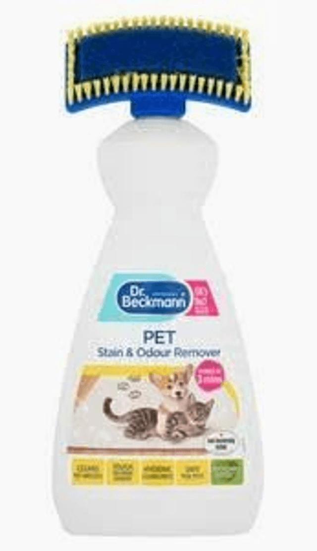Dr Beckmann Pet Stain and Odour Remover 650ml